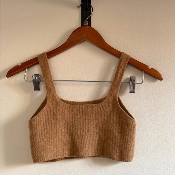 Everlane Women’s Cozy-Stretch Tank, Size Medium - Picture 2 of 5